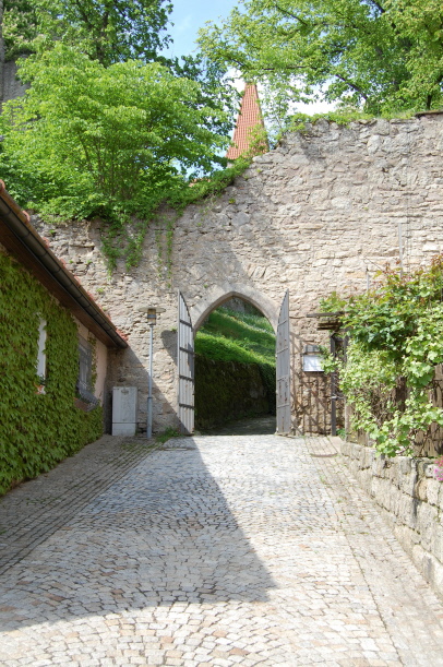 Eingang der Burg